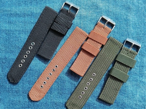 Cinturino orologio nylon - orologio, in