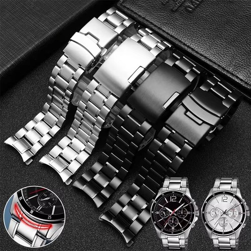 Cinturino orologio acciaio