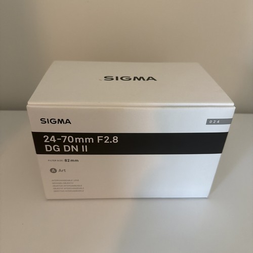Sigma 70mm dg dn ii - 24-70mm,