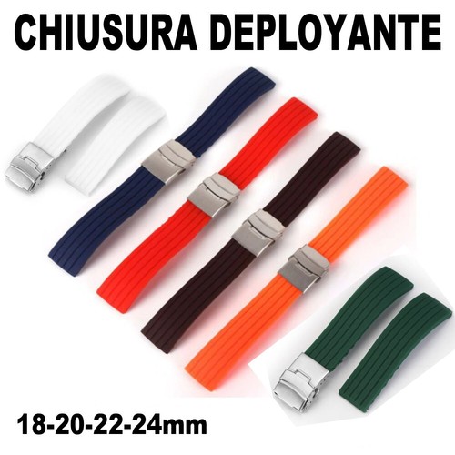 Cinturino orologio silicone - orologio,