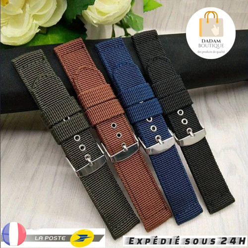 Orologio cinturino tessuto - orologio, da