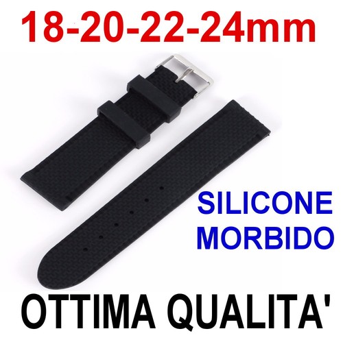 Cinturino orologio silicone - orologio,