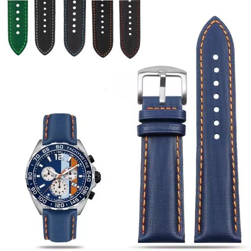 Cinturino orologio canvas