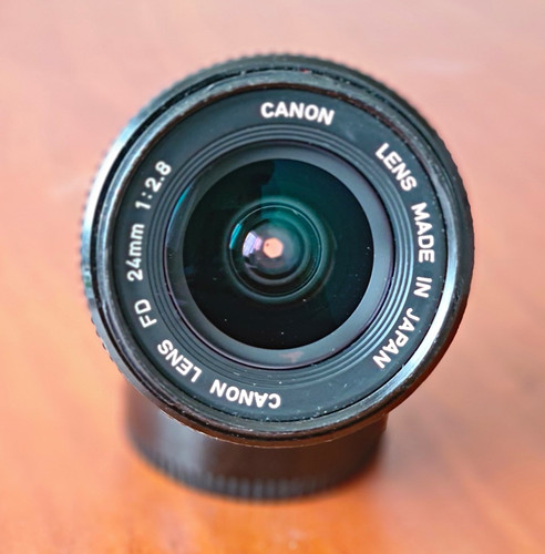 Canon 24mm attacco - 24mm, |