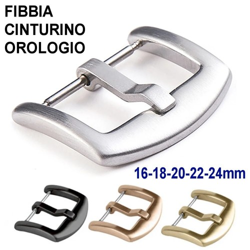 Fibbia cinturino orologio