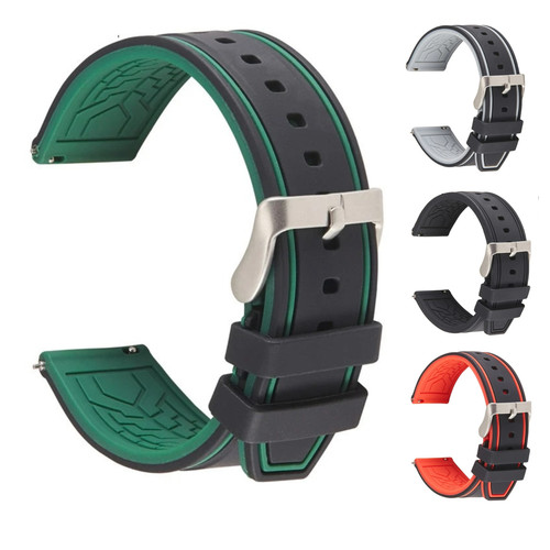 Cinturino orologio silicone