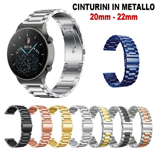 Cinturino acciaio oro - oro, nero