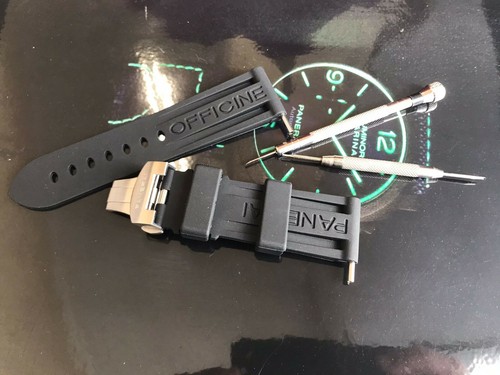 Cinturino panerai gomma - panerai,