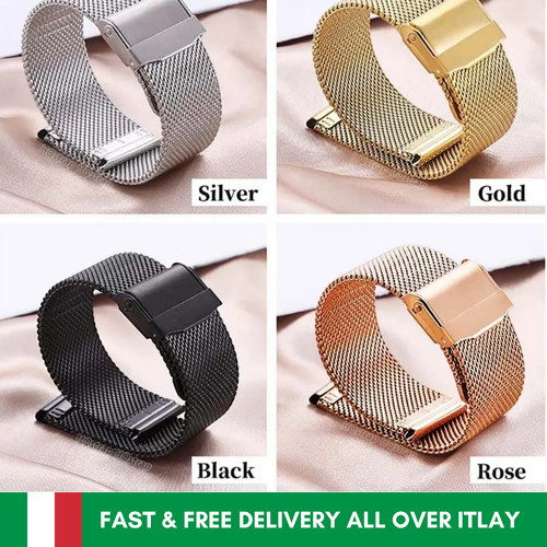 Cinturino orologio maglia - cinturino,