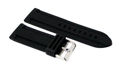 Cinturino gomma nero per - in,