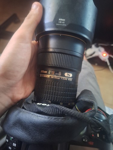 Nikon nikkor 24 70mm - nikkor, af-s