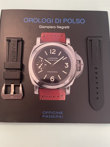 Cinturino gomma per panerai - gomma,