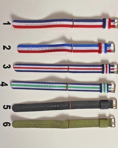 Cinturino orologio nylon - orologio,