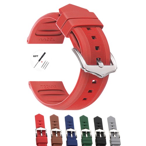 Cinturino orologio silicone