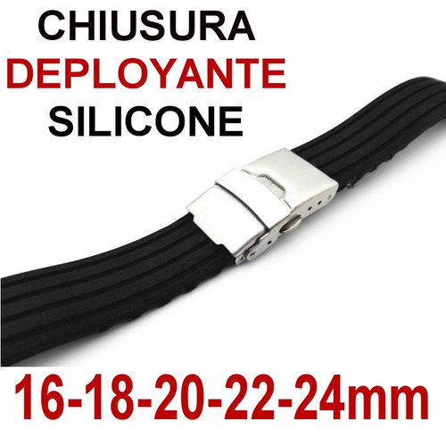 Cinturino orologio silicone - orologio,