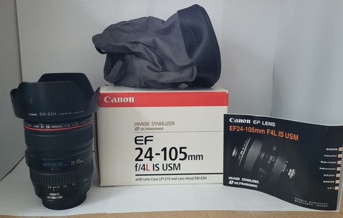 Canon 105mm l - 24-105mm, f4