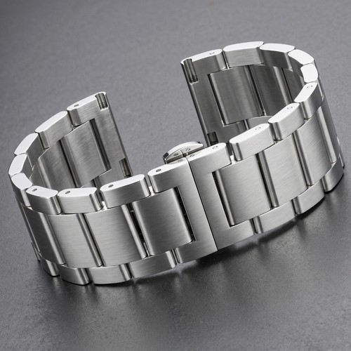 Bracelet montre acier - de,