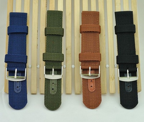 Cinturino orologio nylon - , 16mm