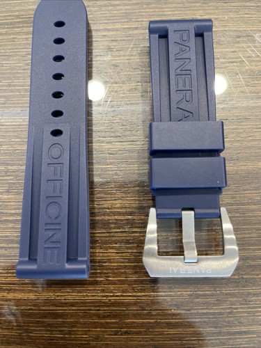 Per panerai cinturino gomma - panerai, 24
