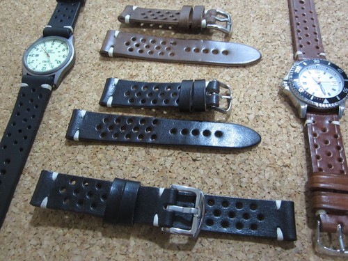 Correa reloj cuero leather - correa,