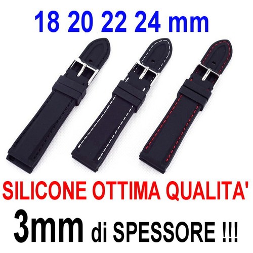 Cinturino orologio silicone