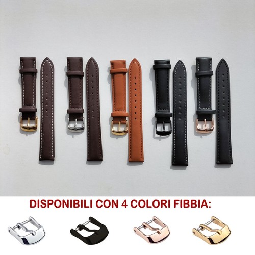 Cinturino pelle marrone - in,