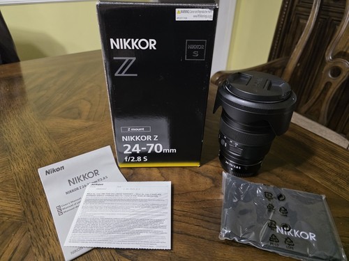 Nikon nikkor obiettivo - nikkor, 24-70