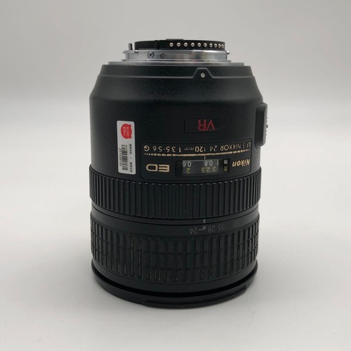 Nikon 24 120mm - nikon, vr
