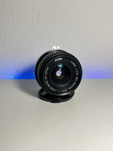Obiettivo kiron 24mm 8 mc - obiettivo,