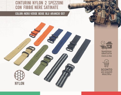 Cinturino nylon zulu - cinturino, strap