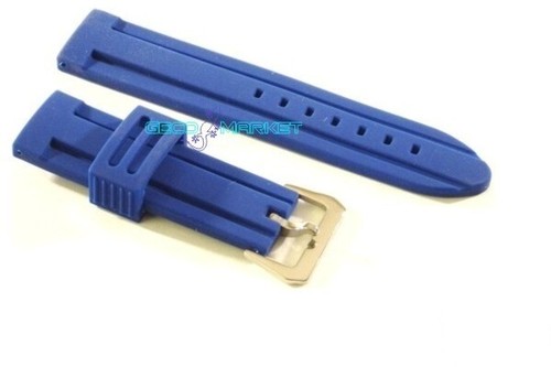 Cinturino gomma blu - in, per