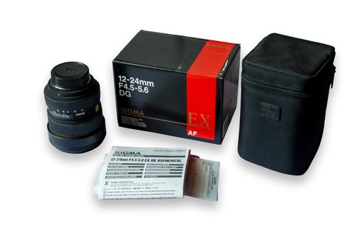 Sigma 24mm 5 6 ex - f/4.5-5.6,