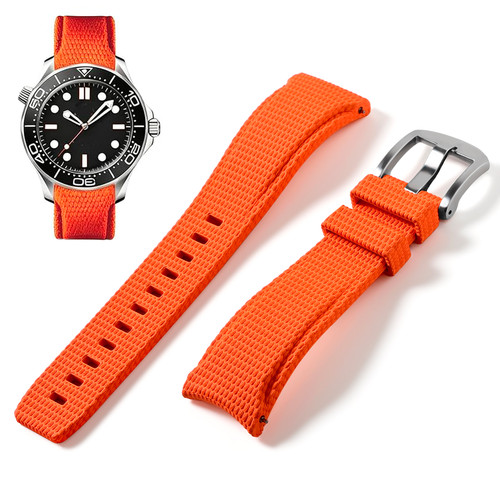 Cinturino orologio gomma fkm - cinturino,