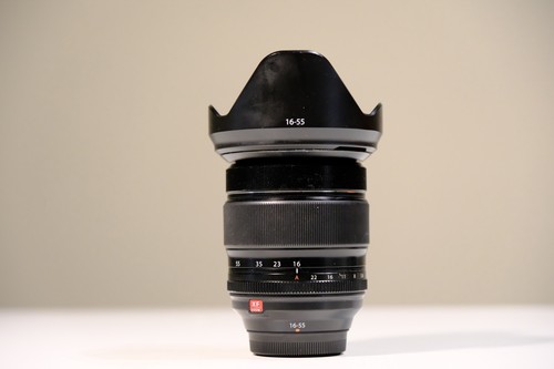 Fujifilm fujinon 55mm - fujinon, xf