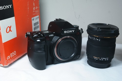 Sony a850 obiettivo sigma - sony, +