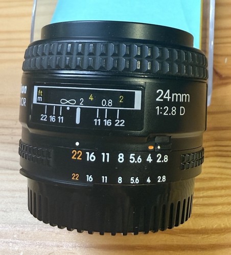 Nikon nikkor 24mm 8d - nikon,