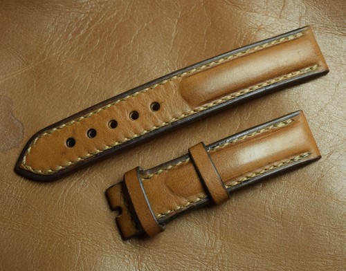 Cinturino orologio pelle