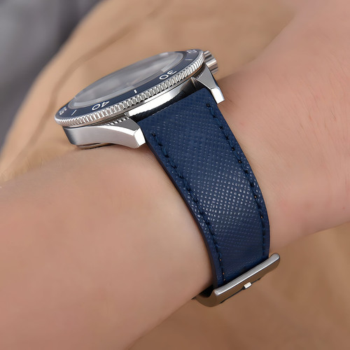 Cinturino orologio pelle