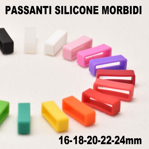 Passante silicone cinturino - passante,