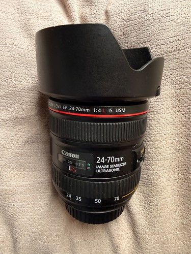 Canon 70mm 4l is - ef, 24-70mm